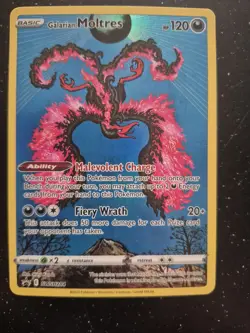 Pokemon Galarian Moltres SWSH284 SWSH: Sword & Shield Promo Holo Near Mint - Image 1