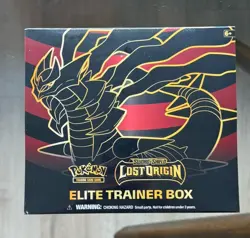 Pokemon TCG: Sword & Shield Lost Elite Trainer Box - Sealed - Image 1