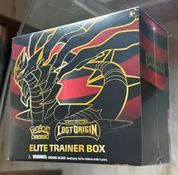 Pokemon TCG: Sword & Shield Lost Elite Trainer Box - Sealed - Image 3