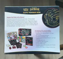 Pokemon TCG: Sword & Shield Lost Elite Trainer Box - Sealed - Image 4