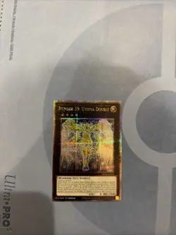 Yugioh! Number 39: Utopia Double - MP24-EN031 - Quarter Century Secret Rare 1st - Image 1