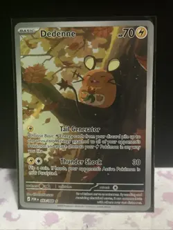 Dedenne 093/088 - Illustration Rare - Pokemon TCG: Perfect Order - English NM - Image 1