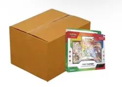 Pokemon TCG First Partner ILLUSTRATION COLLECTION CASE Factory Sealed 6 ct - Image 1