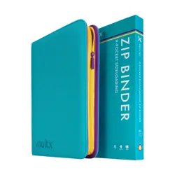 VaultX EXO-TEC 1st Edition Ascended Heroes ME2.5 9 pocket Binder - Image 1