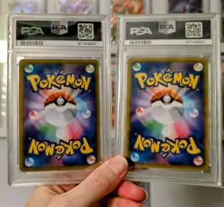 Pokemon TCG Charizard VMAX Sequential Set PSA 10 - Image 2