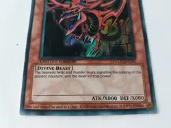 Slifer The Sky Dragon - YGLD-ENG01 - Limited Edition - Ultra Rare - Yugioh TCG - Image 2