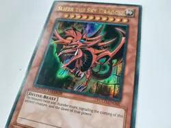 Slifer The Sky Dragon - YGLD-ENG01 - Limited Edition - Ultra Rare - Yugioh TCG - Image 4