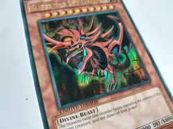 Slifer The Sky Dragon - YGLD-ENG01 - Limited Edition - Ultra Rare - Yugioh TCG - Image 5