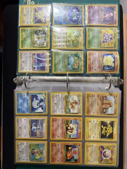 1999 Pokemon Base Set COMPLETE 102/102 w/ CHARIZARD LP-HP - Image 2