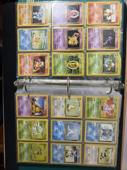 1999 Pokemon Base Set COMPLETE 102/102 w/ CHARIZARD LP-HP - Image 3