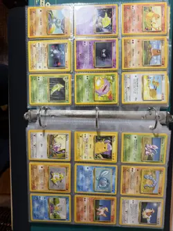 1999 Pokemon Base Set COMPLETE 102/102 w/ CHARIZARD LP-HP - Image 4