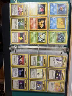 1999 Pokemon Base Set COMPLETE 102/102 w/ CHARIZARD LP-HP - Image 5