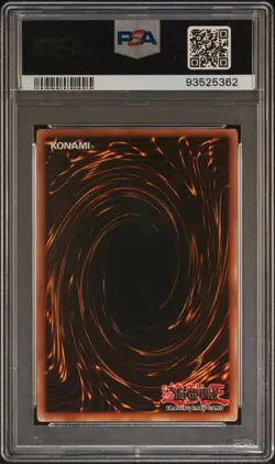 PSA 10 Yu-Gi-Oh! 2005 Sacred Phoenix of Nephthys EEN-ENSE3 Secret Rare [PSA] - Image 2