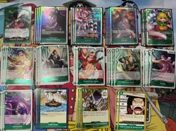One Piece TCG Dracule Mihawk Green Competitive Deck - Image 1