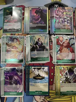 One Piece TCG Dracule Mihawk Green Competitive Deck - Image 2