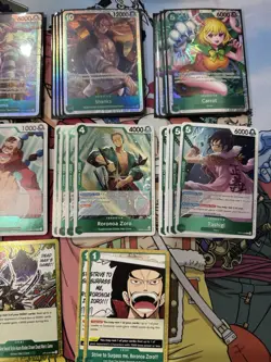 One Piece TCG Dracule Mihawk Green Competitive Deck - Image 3