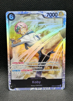 One Piece - KOBY EB04-044 (SR) OP15 Adventure on Kami's Island English - IN HAND - Image 1