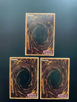 Yugioh Reload SD2-EN023 1st Edition Common Damaged X3 - Image 2