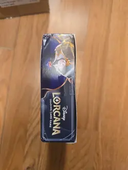 Disney Lorcana TCG Rise of the Floodborn Booster Box SEALED New Sold As Is - Image 3