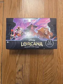 Disney Lorcana TCG Rise of the Floodborn Booster Box SEALED New Sold As Is - Image 4