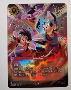 Disney Lorcana Fabled I2I Enchanted - 234 - NM - Fast International Shipping 🚚 - Image 1