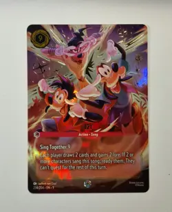 Disney Lorcana Fabled I2I Enchanted - 234 - NM - Fast International Shipping 🚚 - Image 2