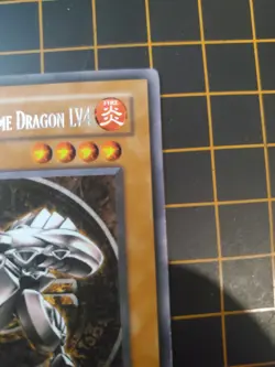 Horus The Black Flame Dragon LV4 SOD-EN006 Rare YuGiOh! TCG NM With Top Loader - Image 3