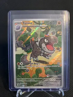 Pokemon Center Stamped Tyrunt Black Star Promo Card MEP070 Perfect Order ETB - Image 1