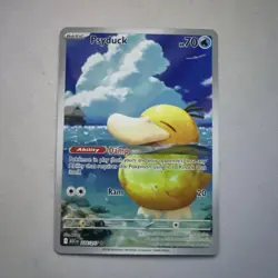 Psyduck 226/217 Illustration Rare 2026 Pokemon Ascended Heroes Full Art Card NM+ - Image 1