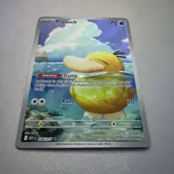 Psyduck 226/217 Illustration Rare 2026 Pokemon Ascended Heroes Full Art Card NM+ - Image 3