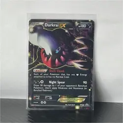Pokemon Darkrai EX BW46 Black & White Promo Holo Basic 2012 Card - Image 1