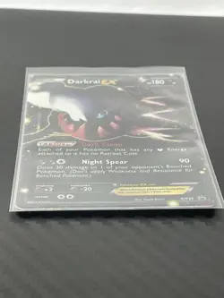 Pokemon Darkrai EX BW46 Black & White Promo Holo Basic 2012 Card - Image 2