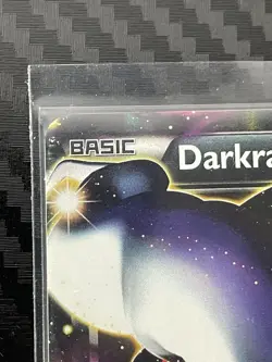 Pokemon Darkrai EX BW46 Black & White Promo Holo Basic 2012 Card - Image 4