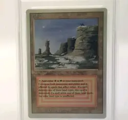 PSA GRADED 8 - 1994 Magic The Gathering Plateau Revised Card - Image 3