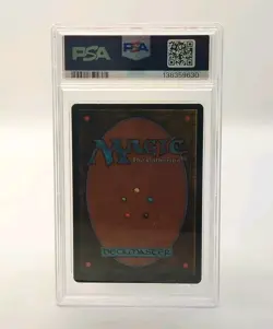 PSA GRADED 8 - 1994 Magic The Gathering Plateau Revised Card - Image 4