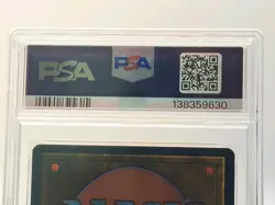 PSA GRADED 8 - 1994 Magic The Gathering Plateau Revised Card - Image 5