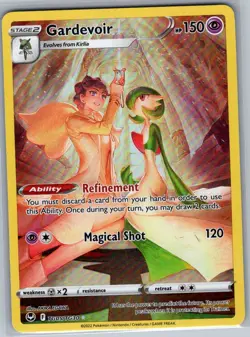 Gardevoir TG05/TG30 SWSH12: Silver Tempest Trainer Gallery - Pokemon Card - NM - Image 1
