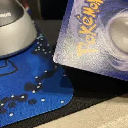 1999 Pokemon The First Movie Mewtwo Black Star WB Promo Stamp Card #3 - Image 2