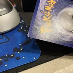 1999 Pokemon The First Movie Mewtwo Black Star WB Promo Stamp Card #3 - Image 3