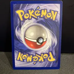 1999 Pokemon The First Movie Mewtwo Black Star WB Promo Stamp Card #3 - Image 4