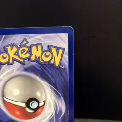 1999 Pokemon The First Movie Mewtwo Black Star WB Promo Stamp Card #3 - Image 5