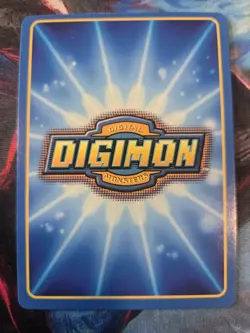 Digimon Gotsumon ST-23S Holo Foil Bandai Digimon Card 1999 Vintage Rare LP - Image 2