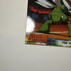 Pokemon The Ultimate Match Scyther 1999 Topps Mewtwo Strikes Back Trading Card - Image 2