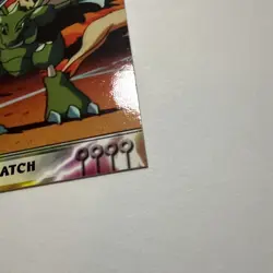 Pokemon The Ultimate Match Scyther 1999 Topps Mewtwo Strikes Back Trading Card - Image 3