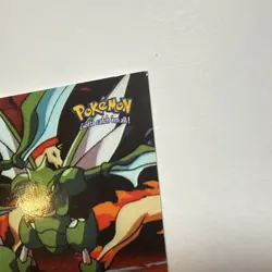 Pokemon The Ultimate Match Scyther 1999 Topps Mewtwo Strikes Back Trading Card - Image 4