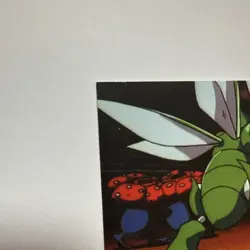 Pokemon The Ultimate Match Scyther 1999 Topps Mewtwo Strikes Back Trading Card - Image 5