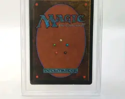 PSA GRADED 8 - 1994 Magic The Gathering Scrubland Revised Edition Card - Image 4