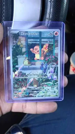 Charmander 044 Pokemon Center Exclusive promo Scarlet & Violet 151 Promo Cards - Image 3