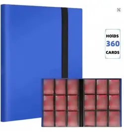 9-Pocket Trading Card Binder - Magic, Pokemon, Yugioh - Image 1