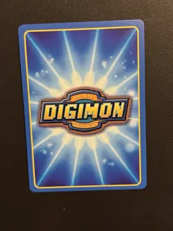 Digimon Dolphmon St-35S Chase Holo Bandai Digi Battle Card - Image 2